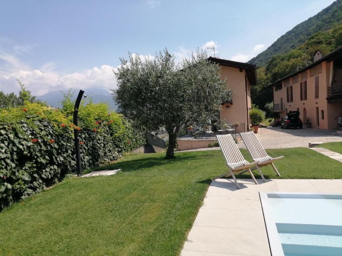 B&B Ronco Degli Ulivi Iseo Exterior foto