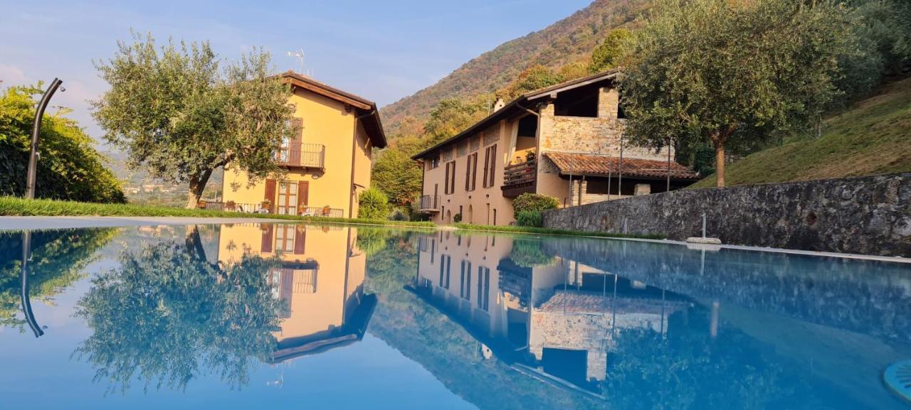 B&B Ronco Degli Ulivi Iseo Exterior foto
